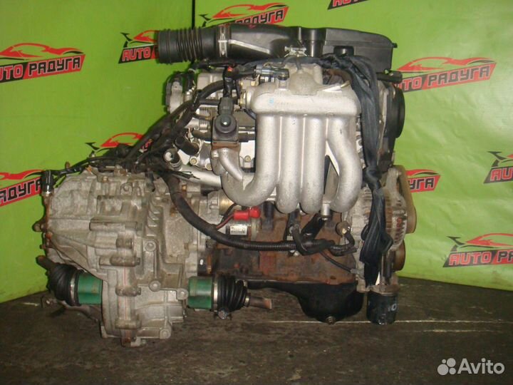 Двигатель (двс) 4G19 mitsubishi colt