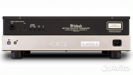 CD sacd транспорт McIntosh MCT450