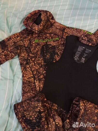 Гидрокостюм для подводной охоты 5 мм