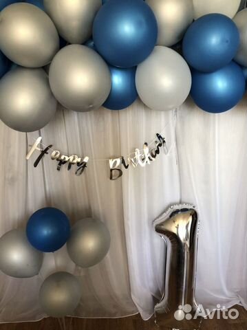 Топперы, гирлянда к дню рождения