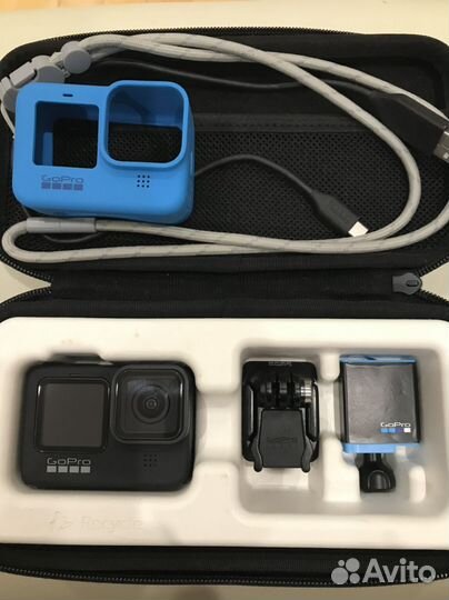 Экшен камера go pro 9