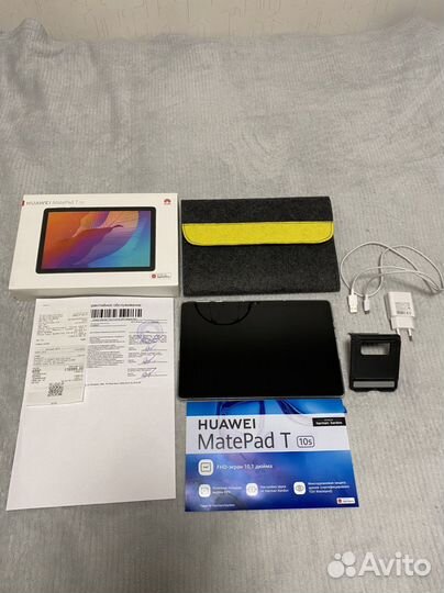 Планшет Huawei MatePad T 10s 4/64