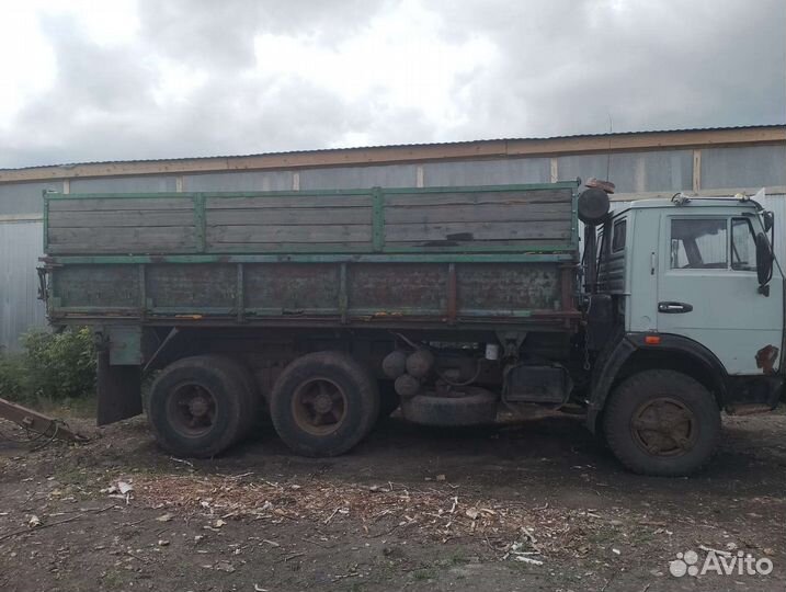 КамАЗ 55102, 1993