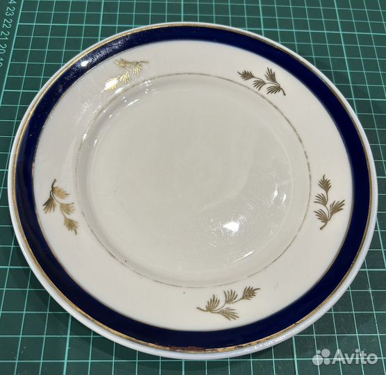 Десертные тарелки пролетарий СССР 2 шт