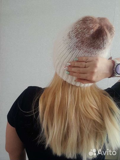 Шапка Тыковка женская