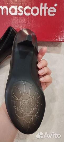 Туфли Mascotte кожа новые 37 размер