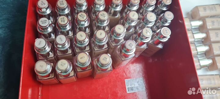 Тональные крема dior,chanel,shiseido,armani