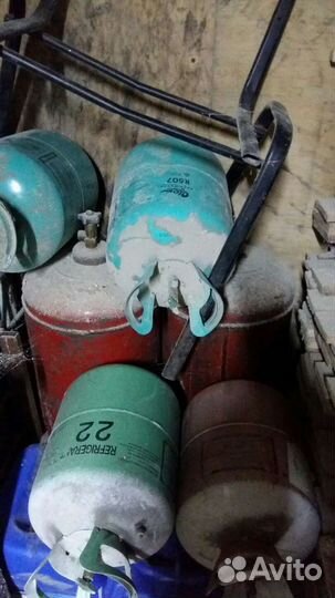 Баллоны из под фреона