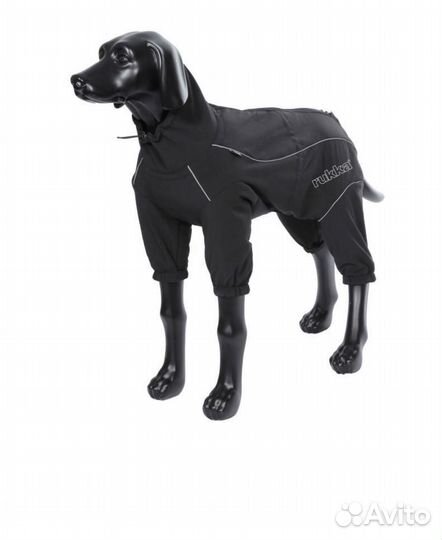 Комбинезон утепленный для собак rukka thermal