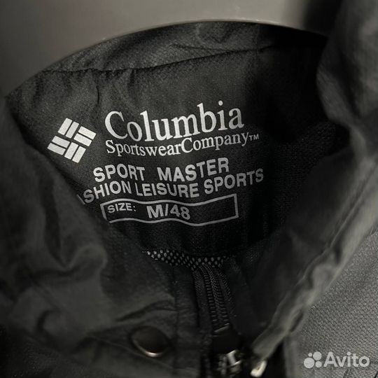 Зимняя куртка Columbia чёрная