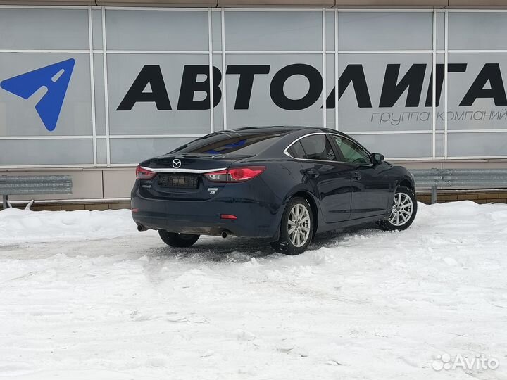 Mazda 6 2.0 AT, 2018, 124 126 км