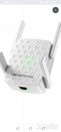 Wifi усилитель репитер