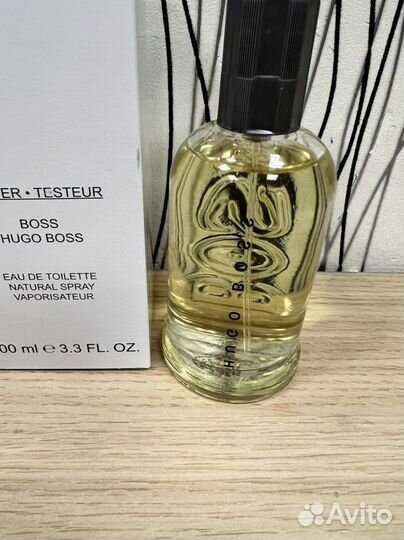 Hugo boss bottled 100 тестер