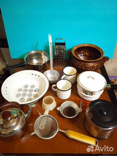 Кухонные принадлежности бу