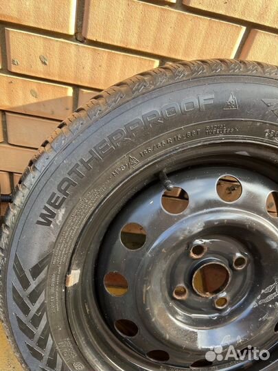 Nokian Tyres Weatherproof 185/65 R15 88T
