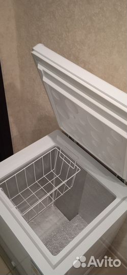 Морозильный ларь бу Haier, 103 литра