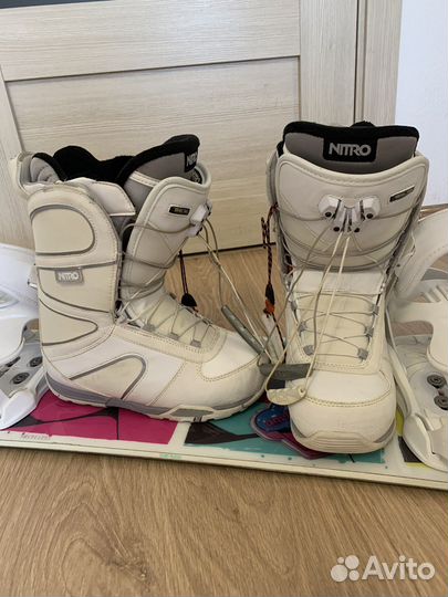 Сноубордические ботинки женские