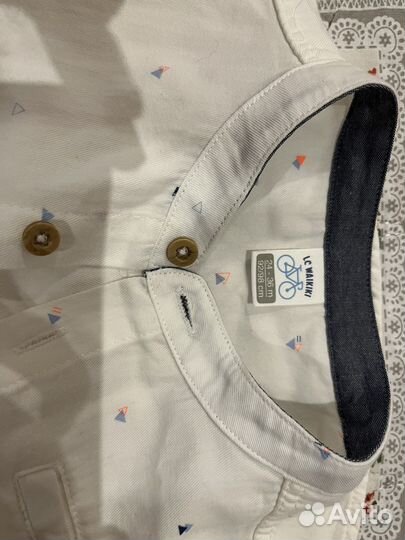Рубашка для мальчика 92 98