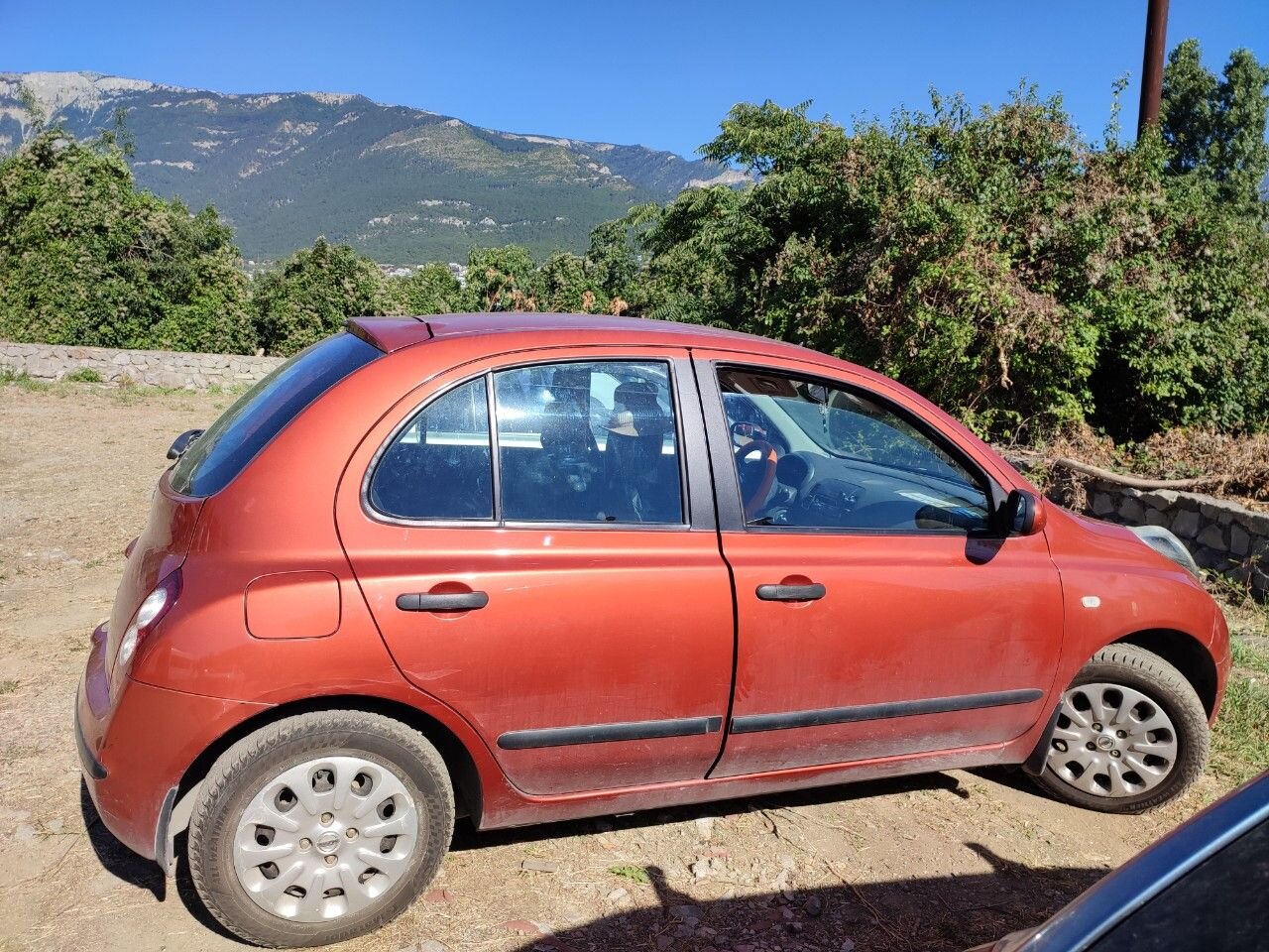 Nissan Micra: фото владельца