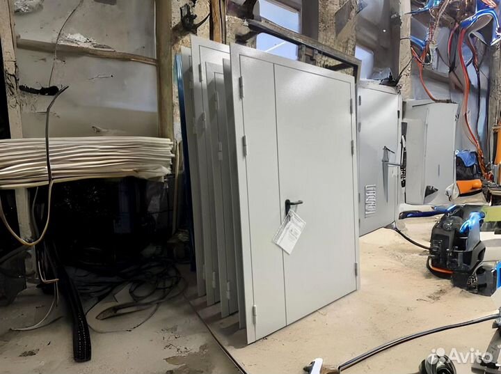 Дверь металлическая входная под ключ