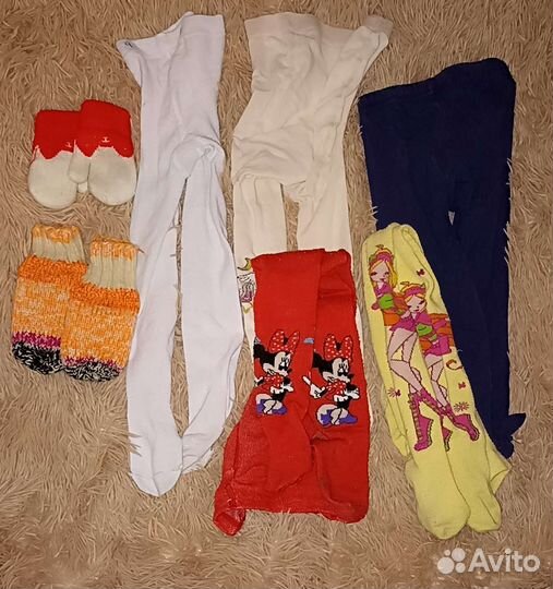 Вещи пакетом для девочки 2-3 года