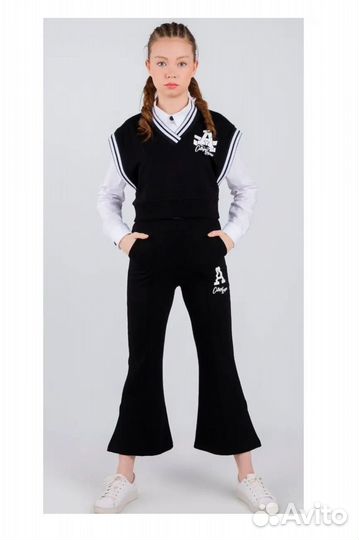 Костюм школьный для девочки 158