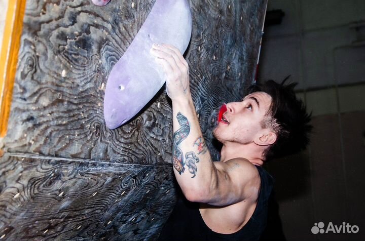 Тренер по скалолазанию