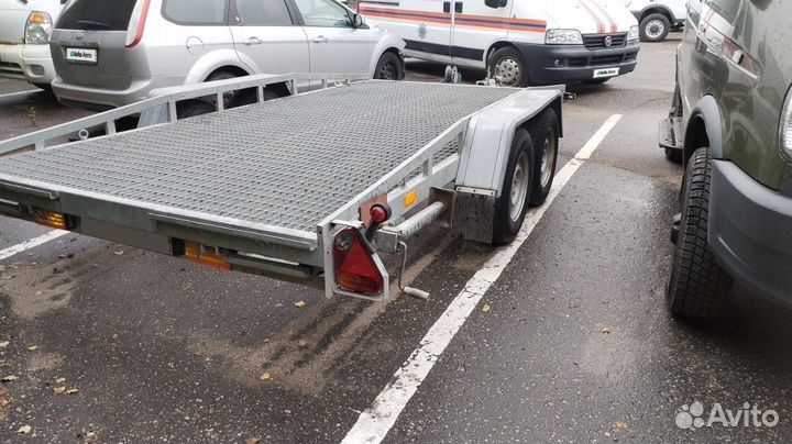 Прицеп автовоз Rydwan В3500, 2014