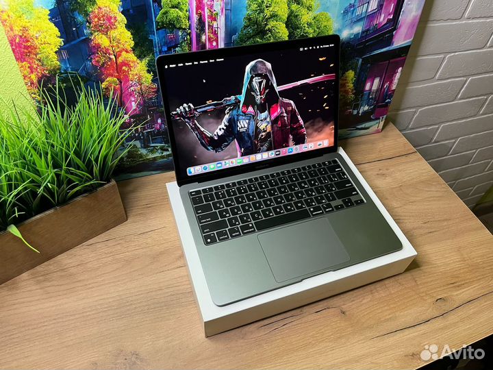 Macbook air 13 m1 16gb Мощный