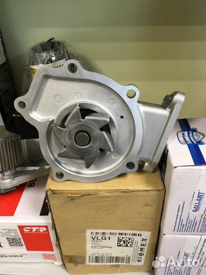 Помпа водяная GA16 nissan Almera/Primera