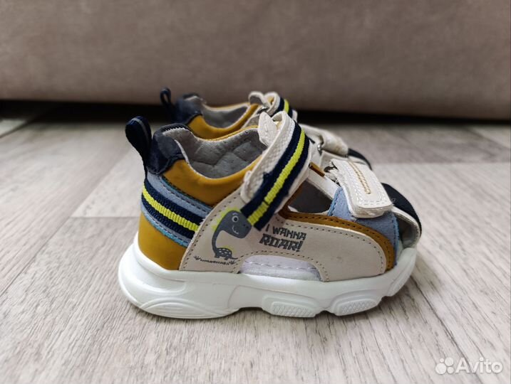 Сандалии для мальчика 20 размер