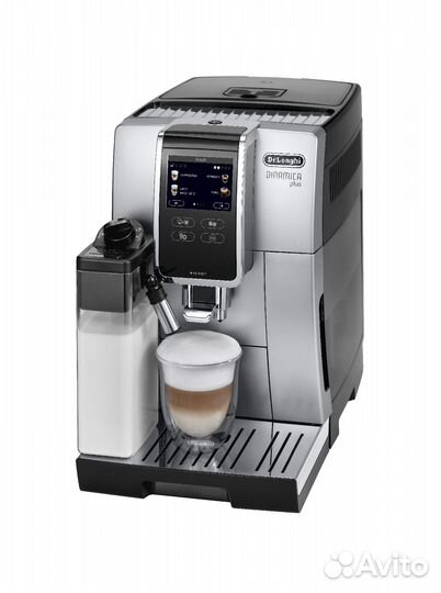 Кофемашина DeLonghi ecam 370.85.SB
