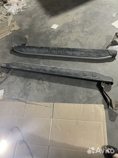 Пороги на mitsubishi outlander 3