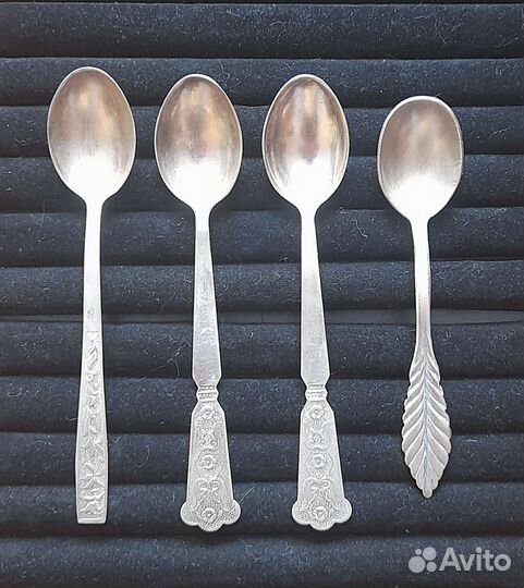 Ножи и вилки мельхиор 6 штук