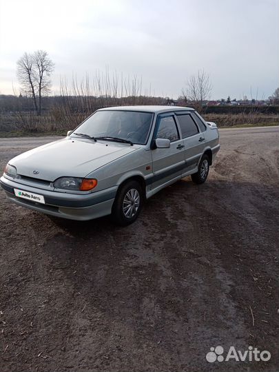 ВАЗ 2115 Samara 1.5 МТ, 2005, 60 000 км