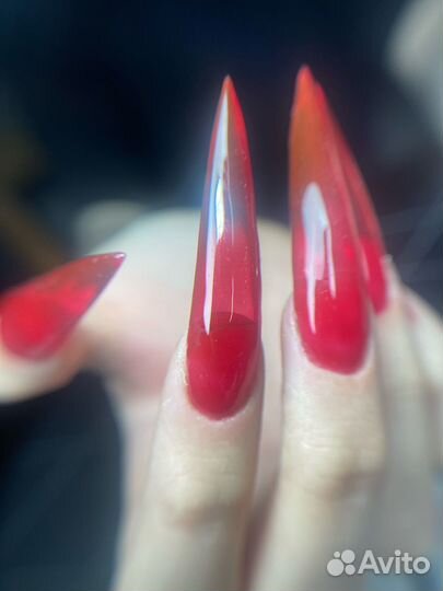 Маникюр на дому