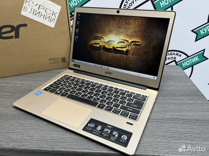 Ультрабук acer swift Pentium DDR4 IPS FullHd SSD