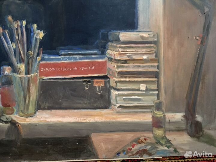 Картина маслом 