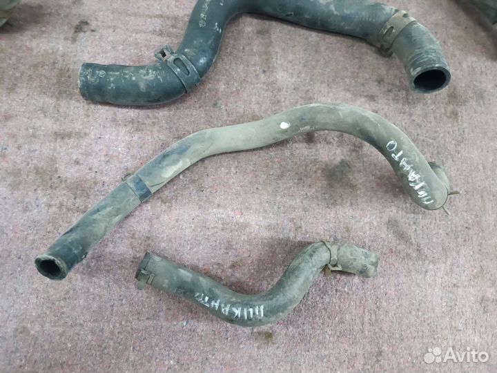 Патрубки охлаждения kia picanto 1