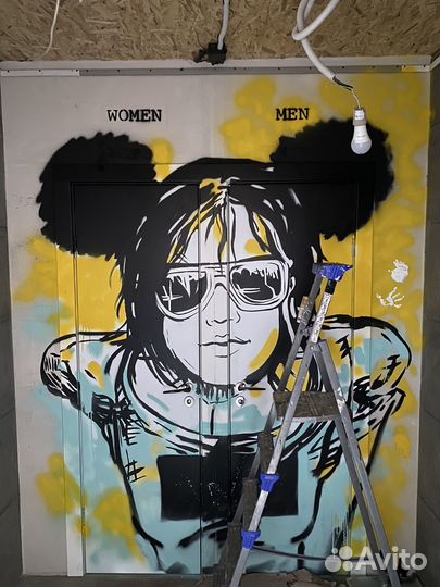 Роспись стен