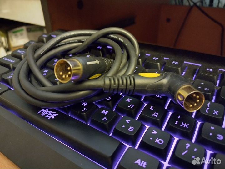 Звуковые и midi кабели