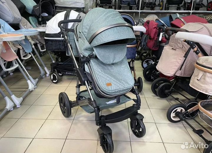 Коляска для новорожденных