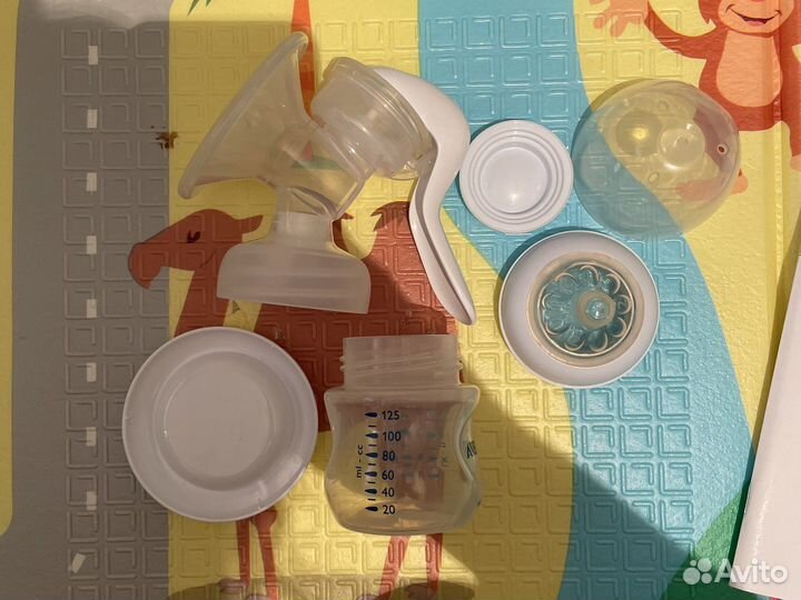 Молокоотсос ручной