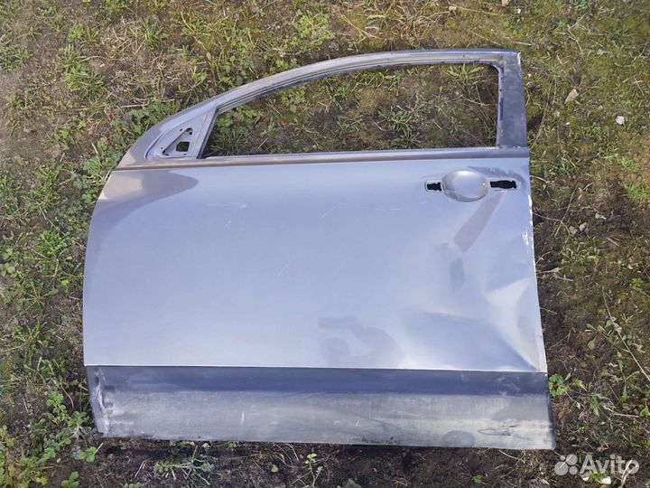 Дверь передняя левая nissan qashqai j10