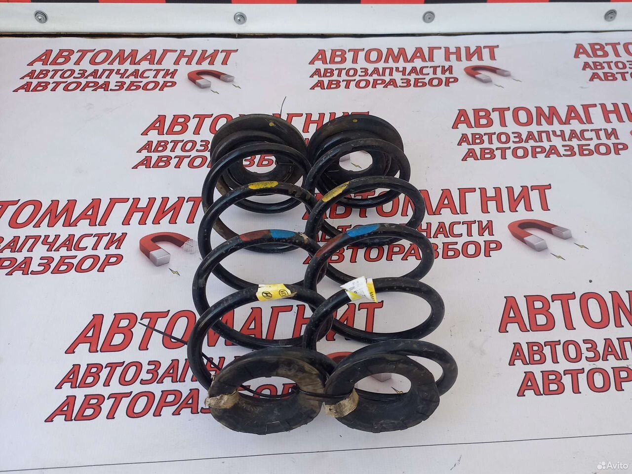 Пружина задняя Хендай Крета 2 21-н.в