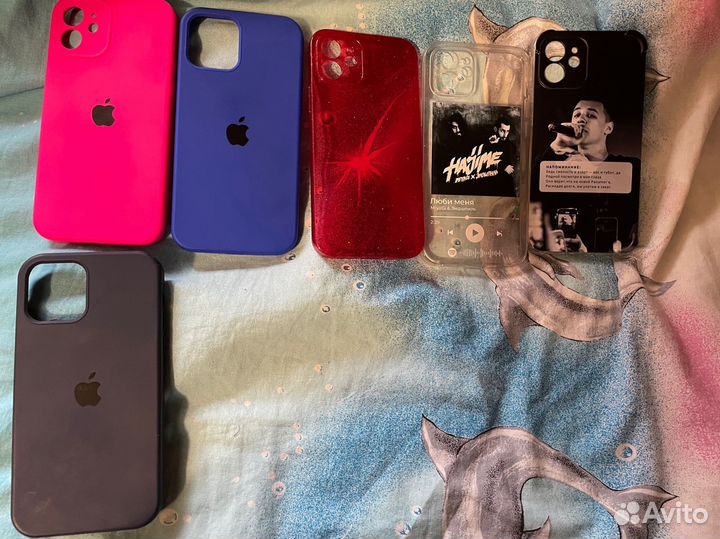 Чехол на iPhone 12