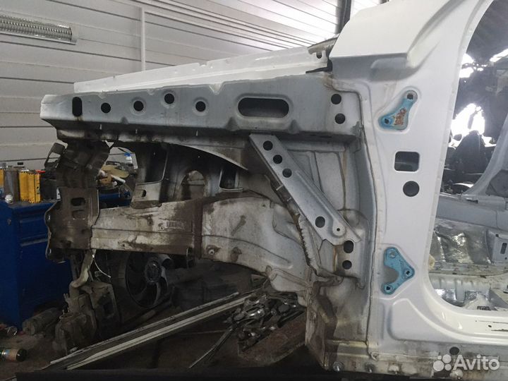 Кузов по частям на Mercedes GL GLS W166 X166