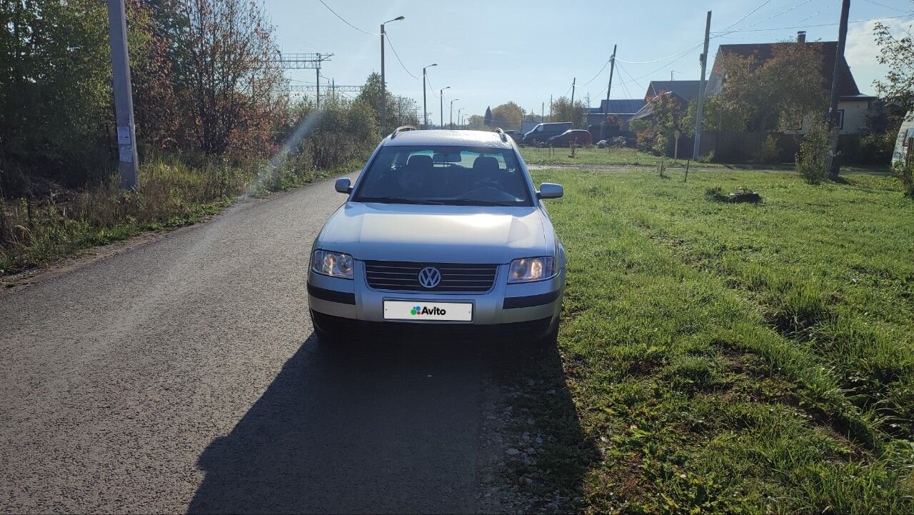 Volkswagen Passat: фото владельца