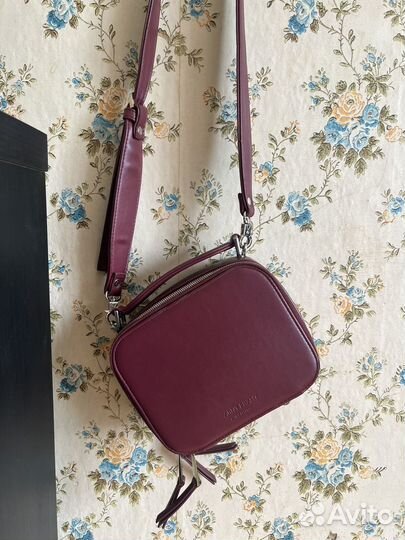 Сумка Arny Praht Mia Бордо