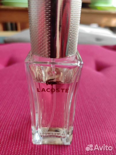 Духи lacoste timeless женские